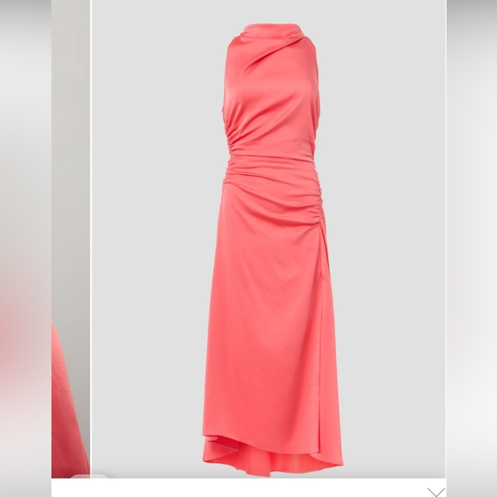 A.L.C. Coral Sleevless Inez Dress